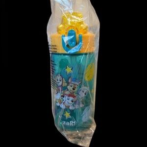 Paw Patrol Kids Water Bottle - Blue and Yellow